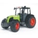 Tractor Claas Nectis 267 F Bruder c/ pá dianteira reboque basculante