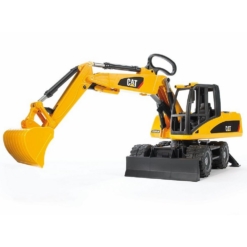 Bruder Caterpillar Wheeled Excavator