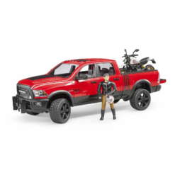 Bruder RAM 2500 Power Wagon with Ducati