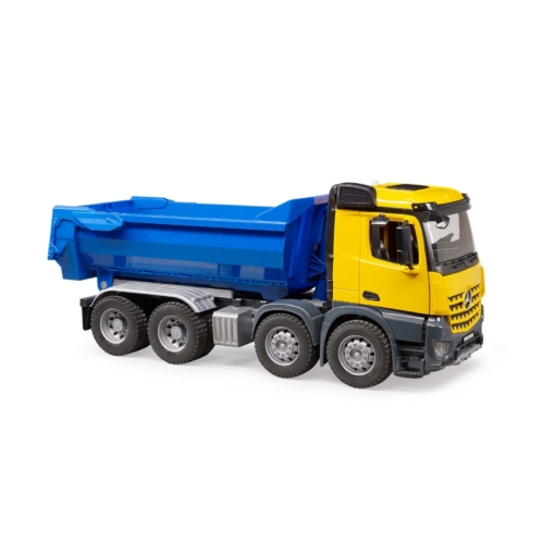 Bruder MB Arocs Half Pipe Dump Truck - Image 2