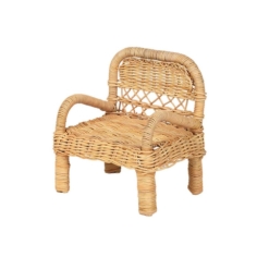 Fabelab Rattan Doll Chair