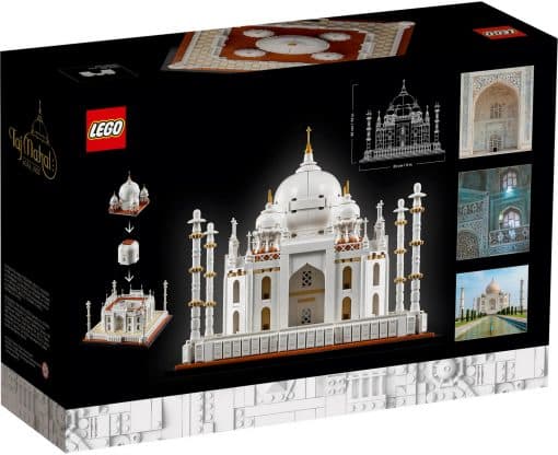 LEGO® Architecture Taj Mahal: A Detailed Model for Display - Image 2