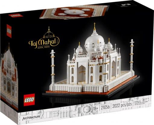 LEGO® Architecture Taj Mahal: A Detailed Model for Display