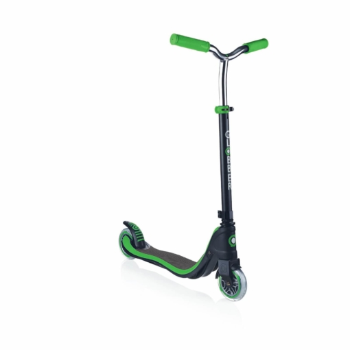 Globber Flow 125 Scooter Black Green
