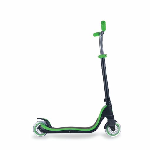 Globber Flow 125 Scooter Black Green - Image 4