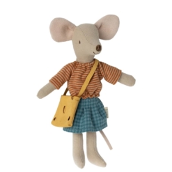 Maileg Mum Mouse | Dollhouse Miniature