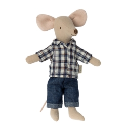 Maileg Dad Mouse | Dollhouse Miniature