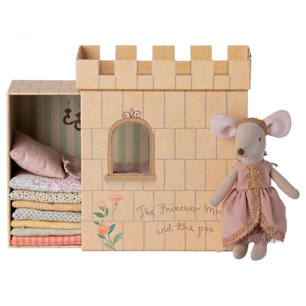Maileg Princess and the Pea Mouse - Image 2