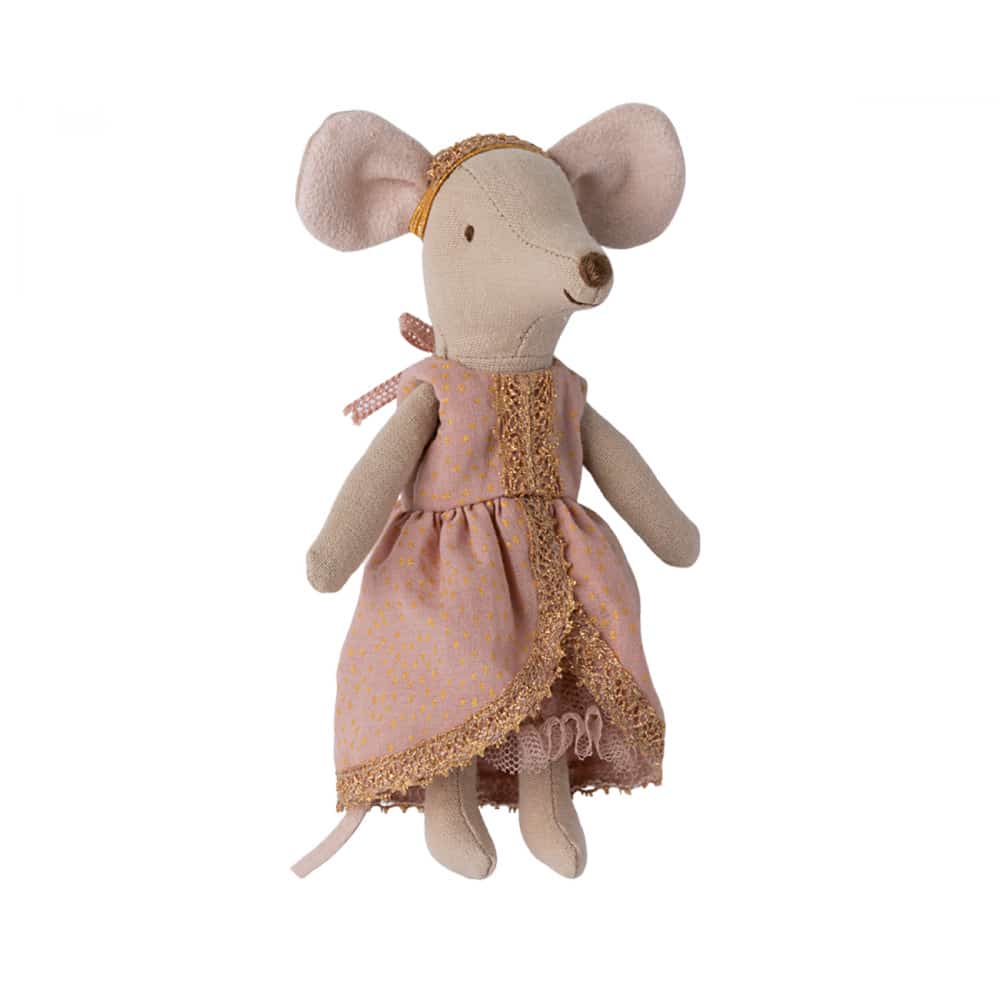 Maileg Princess and the Pea Mouse - Image 4