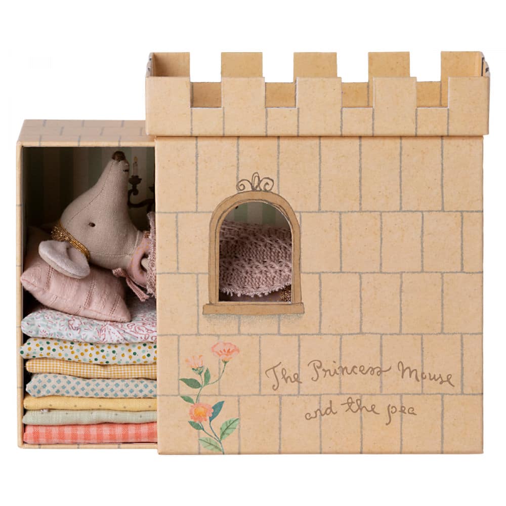 Maileg Princess and the Pea Mouse