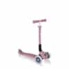 Globber® Ecologic Junior Foldable Scooter + Light Up Wheels - Berry