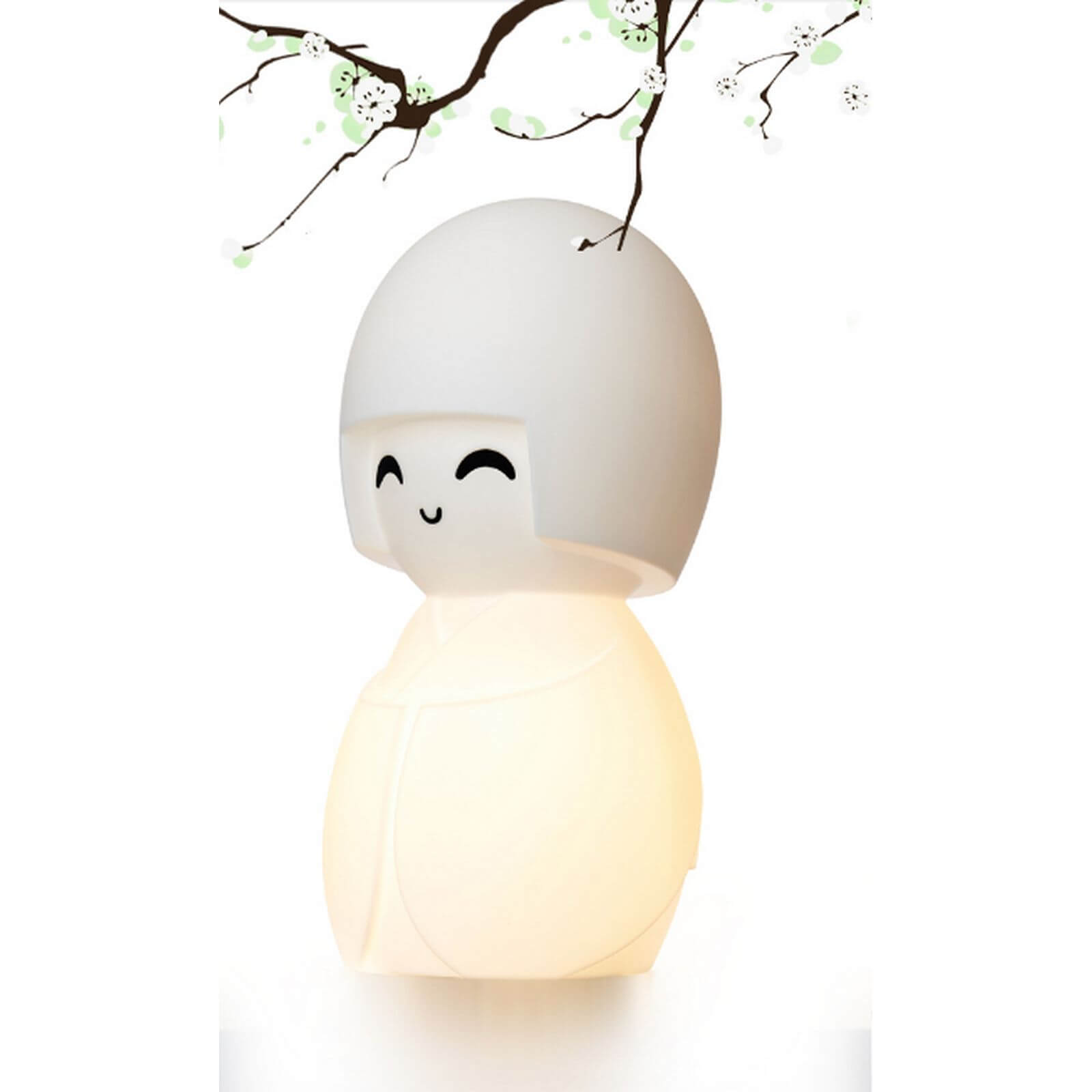 Mr Maria Kokeshi Doll Lamp Jadrem Toys