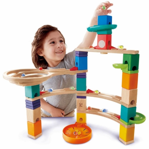 Hape Quadrilla Cliff Hanger Marble Run