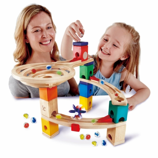 Hape Quadrilla Race To The Finish Marble Run - Image 2