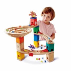 Hape Quadrilla Race To The Finish Marble Run