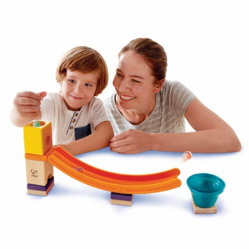 Hape Quadrilla Mega Skatepark Marble Run - Image 2