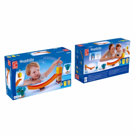 Hape Quadrilla Mega Skatepark Marble Run - Image 3