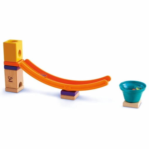 Hape Quadrilla Mega Skatepark Marble Run - Image 4