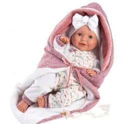 Llorens Crying Baby Doll Heidi 42cm - Image 2