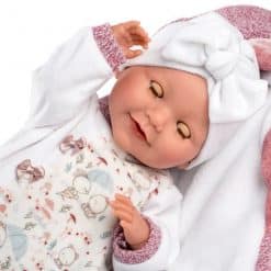 Llorens Crying Baby Doll Heidi 42cm - Image 3
