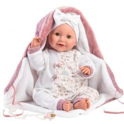 Llorens Crying Baby Doll Heidi 42cm