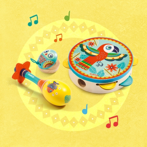 Djeco® Animambo Set Of 3 Instruments - Image 3
