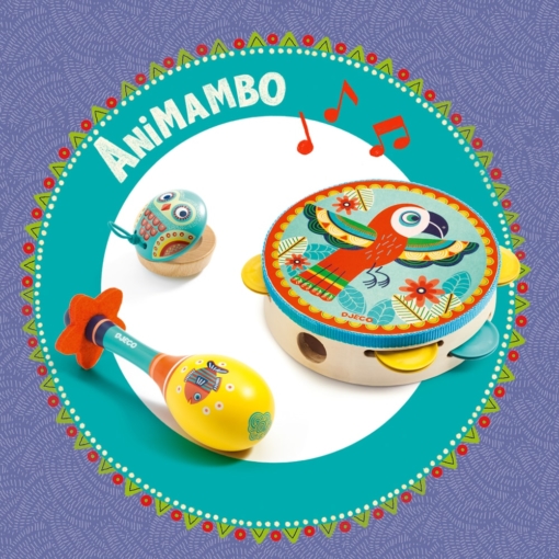 Djeco® Animambo Set Of 3 Instruments - Image 4