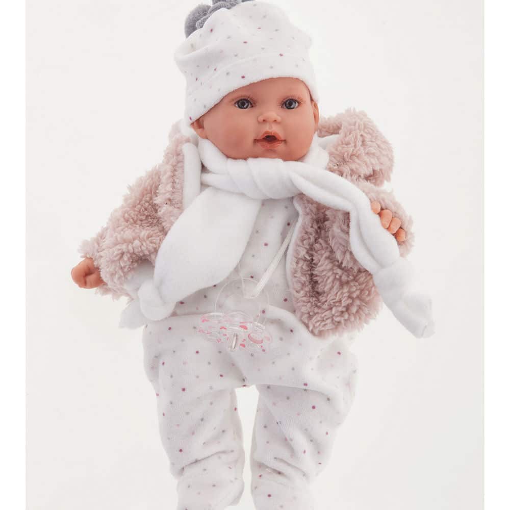 Antonio Juan Crying Baby Doll Kika - Image 2
