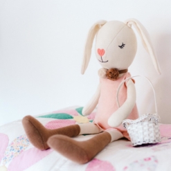 Apple Park Charlotte Organic Knit Bunny