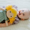 Apple Park Chloe in Sage Organic Doll