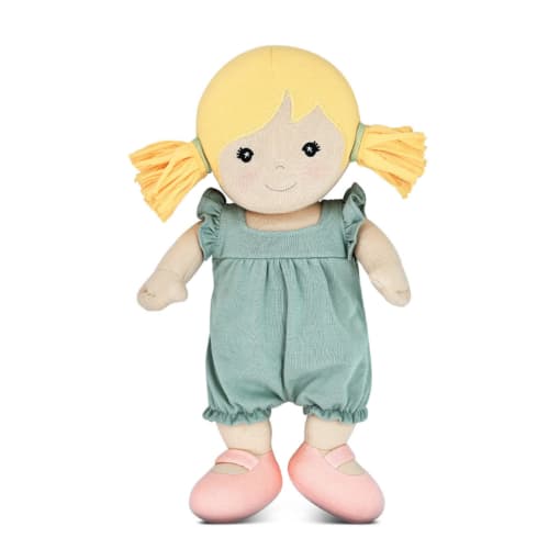 Apple Park Chloe in Sage Organic Doll