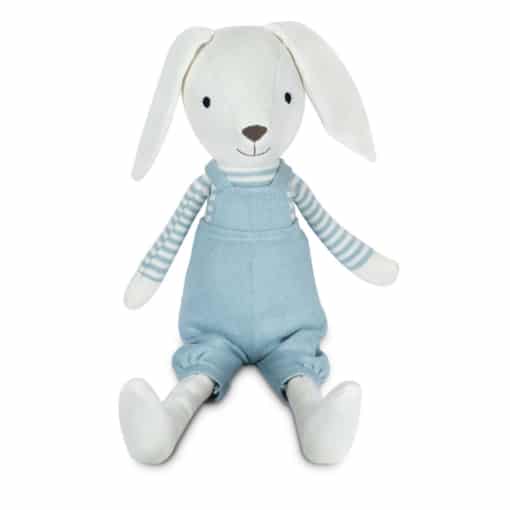 Apple Park Finn Organic Knit Bunny