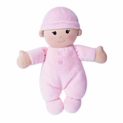 Apple Park First Baby Doll - Pink