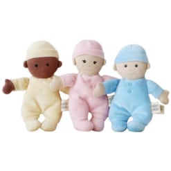 Apple Park First Baby Doll - Pink