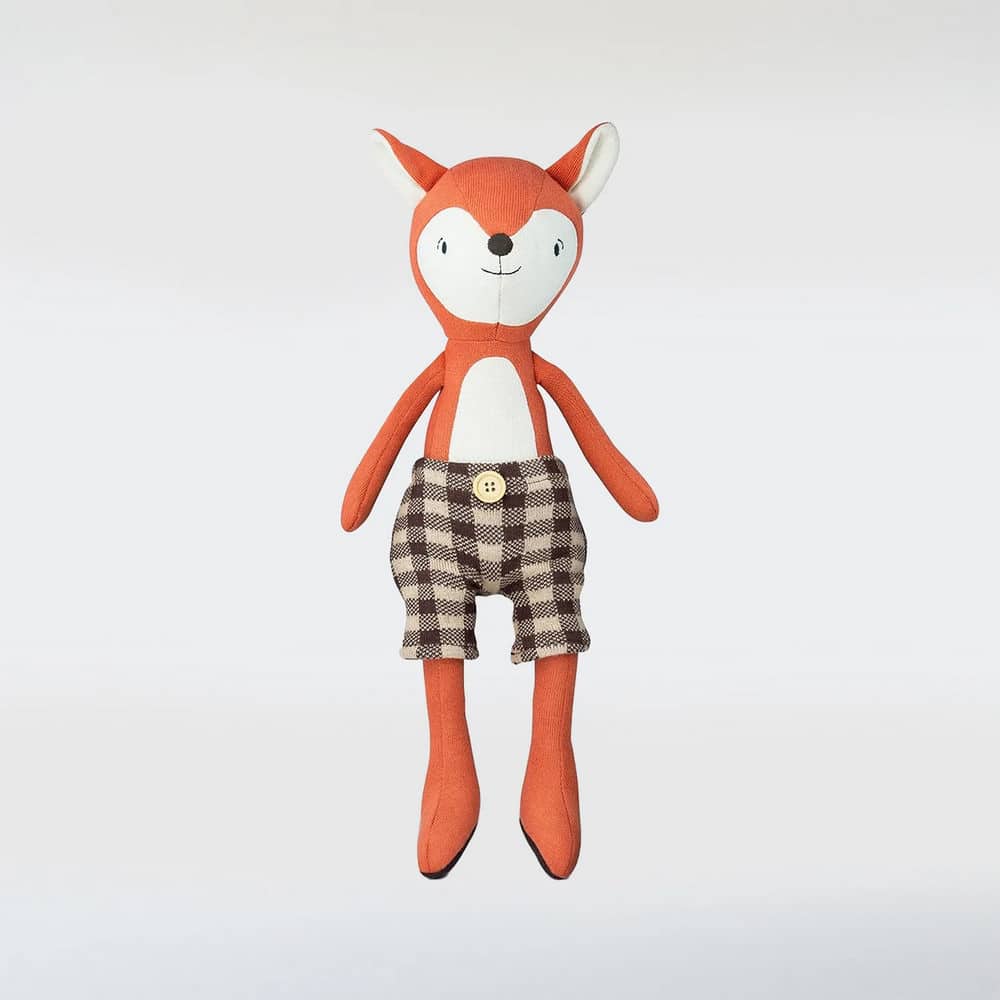 Apple ParkĀ® Franky Organic Knitted Fox - Image 2