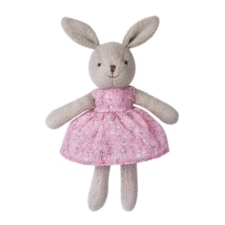 Apple Park Grey Little Plush Bunny