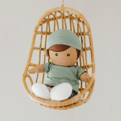 Apple Park Levi in Sage Organic Doll