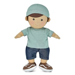 Apple Park Levi in Sage Organic Doll