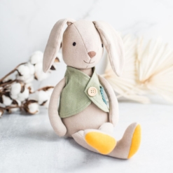 Apple Park Luca Organic Knit Bunny