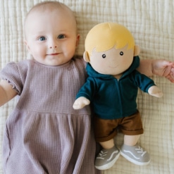 Apple Park Luke in Marine Organic Doll