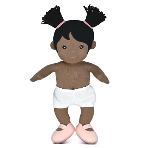 Apple Park Mia in Dusty Rose Organic Doll