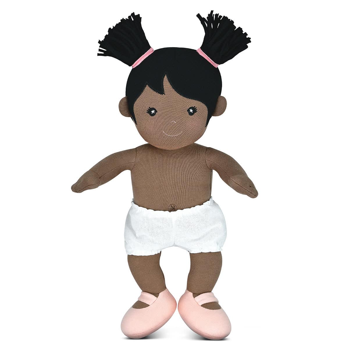Organic Doll - Mia in Dusty Rose Organic Doll - Mia in Dusty Rose