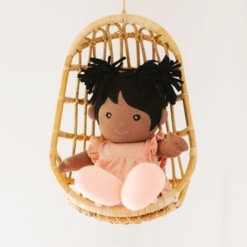 Apple Park Mia in Dusty Rose Organic Doll