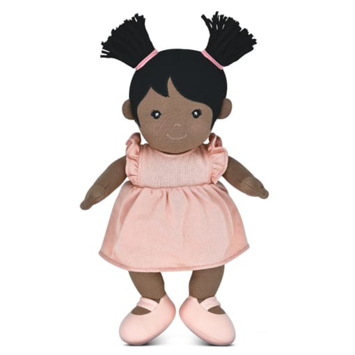 Apple Park Mia in Dusty Rose Organic Doll