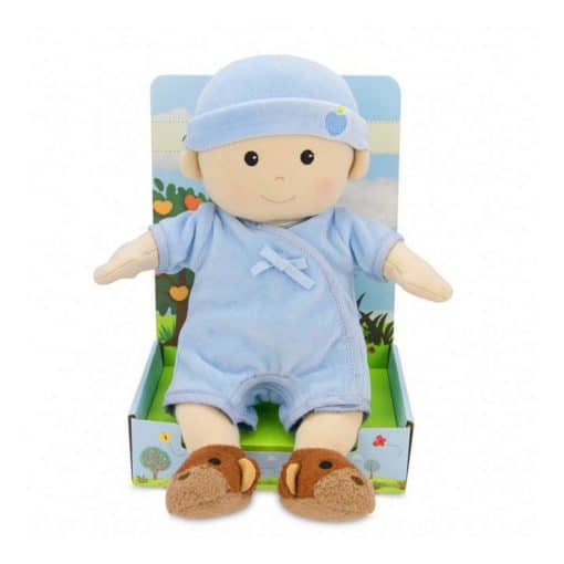 Apple Park Organic Baby Doll Boy
