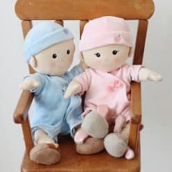 Apple Park Organic Baby Doll Boy