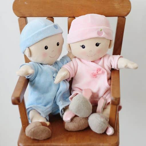 Apple Park Organic Baby Doll Boy