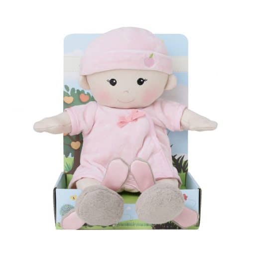 Apple Park Organic Baby Doll Girl