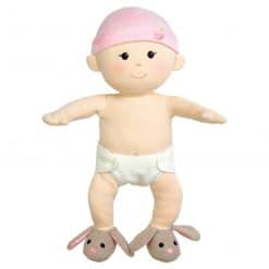 Apple Park Organic Baby Doll Girl