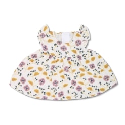 Apple Park Pink Floral Muslin Dress